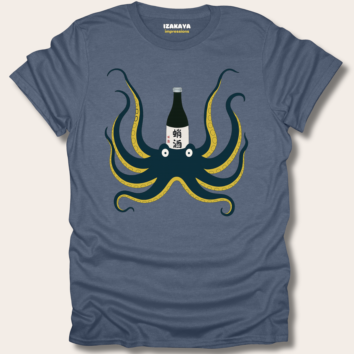 Sake Octopus Tee