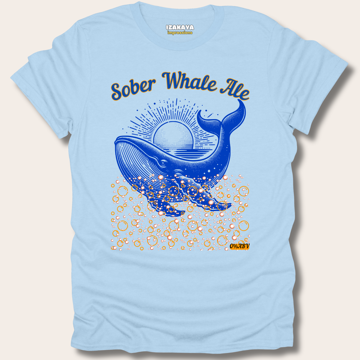 Sober Whale Ale Tee