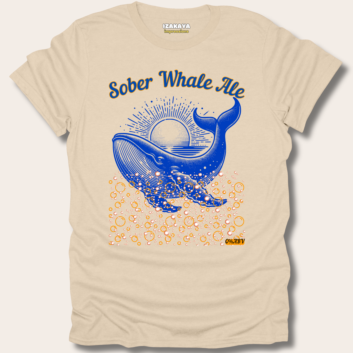 Sober Whale Ale Tee
