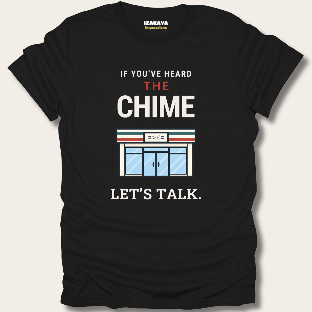 Heard the Chime Tee