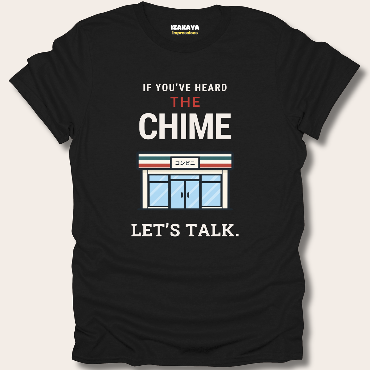 Heard the Chime Tee