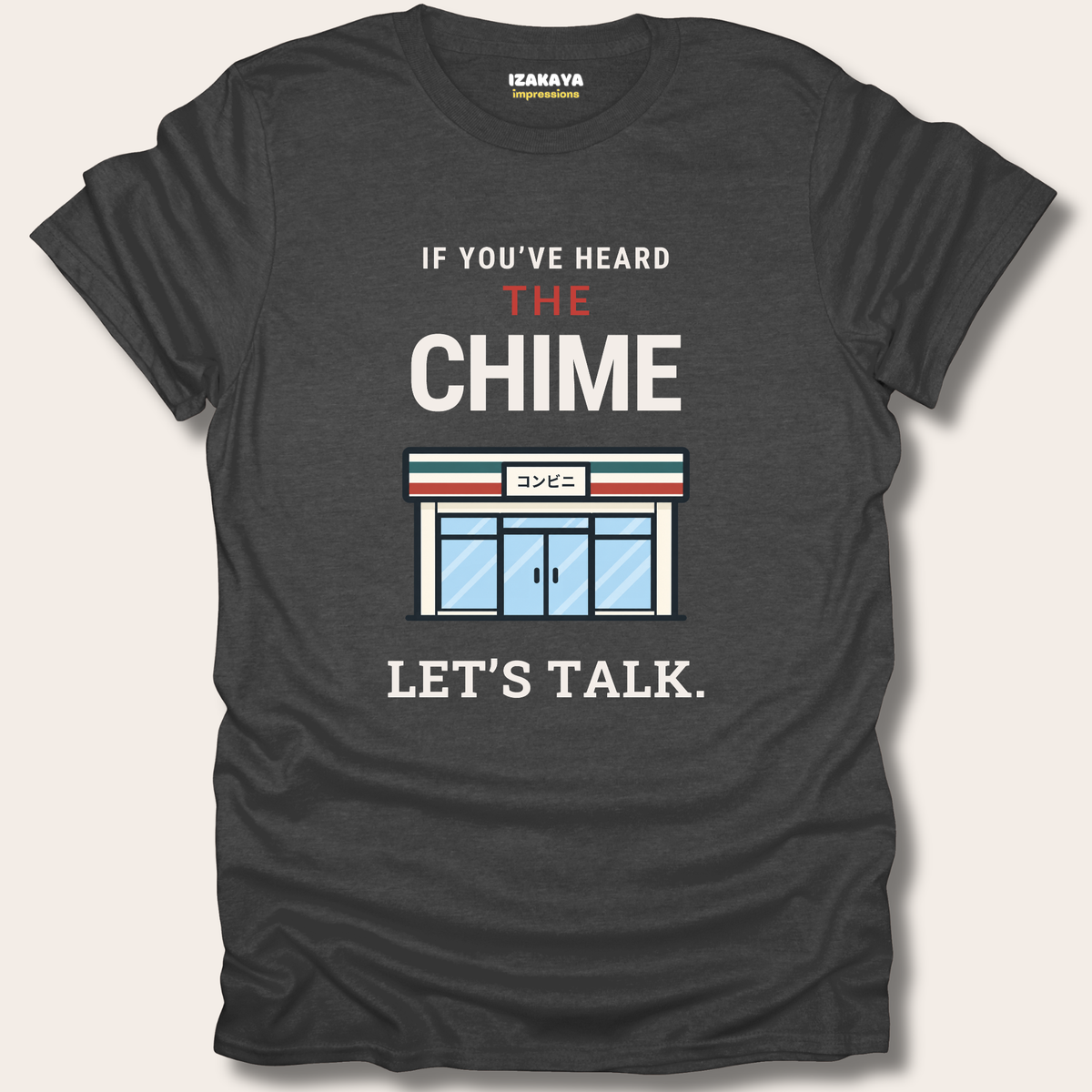 Heard the Chime Tee
