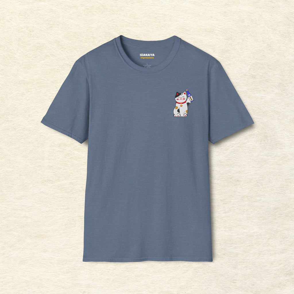 Lucky Sake Cat T-Shirt