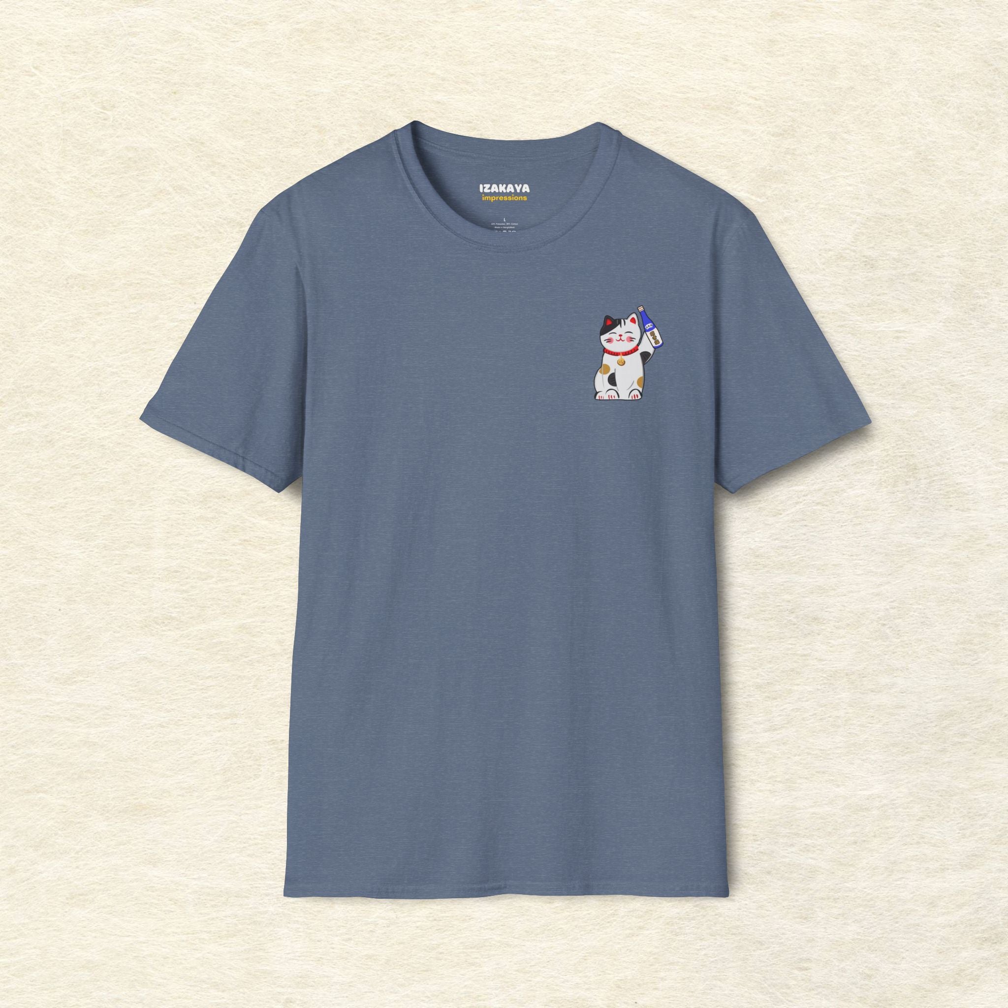 Lucky Sake Cat T-Shirt