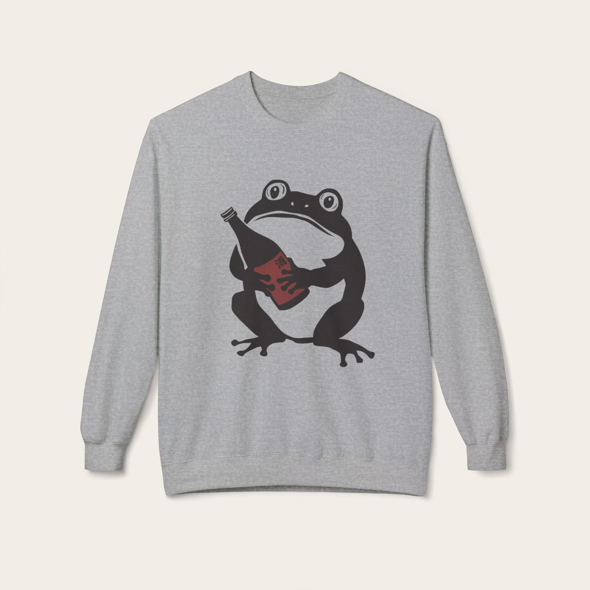 Sake Frog Sweatshirt