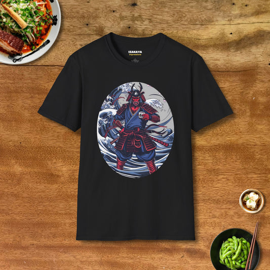 Cup of Courage Samurai T-Shirt