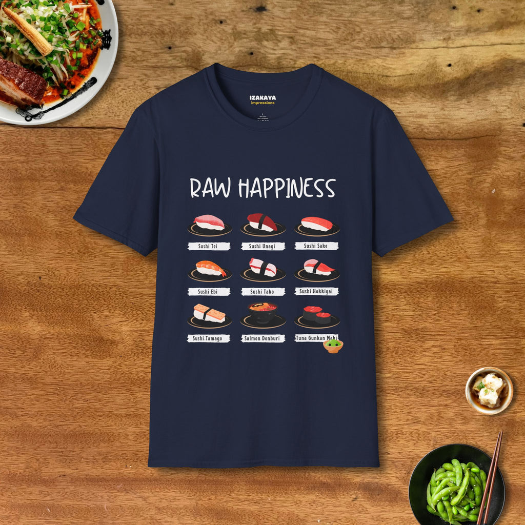 Raw Happiness Sushi T-Shirt