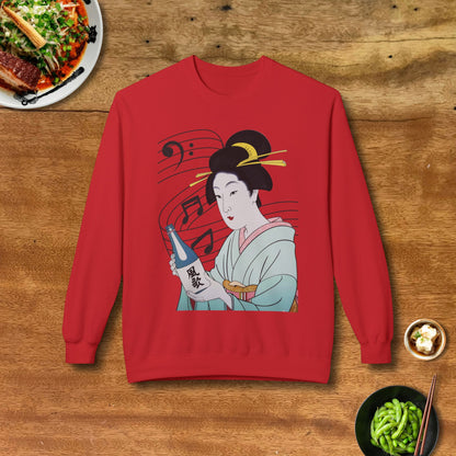 Wind Song Sake Sweatshirt