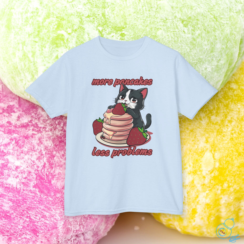 Pancakes Cat Kids T-Shirt