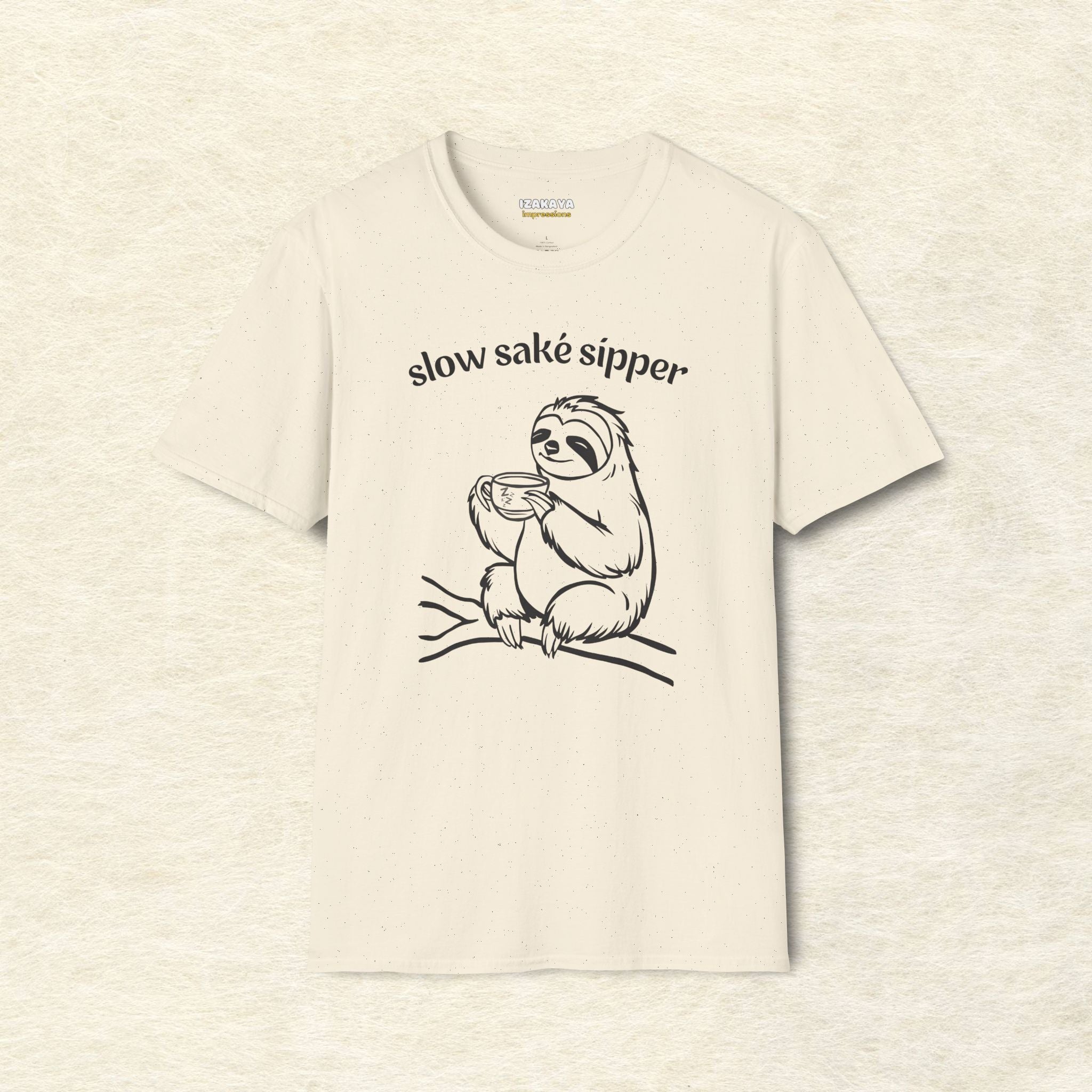Sake Sloth T-Shirt