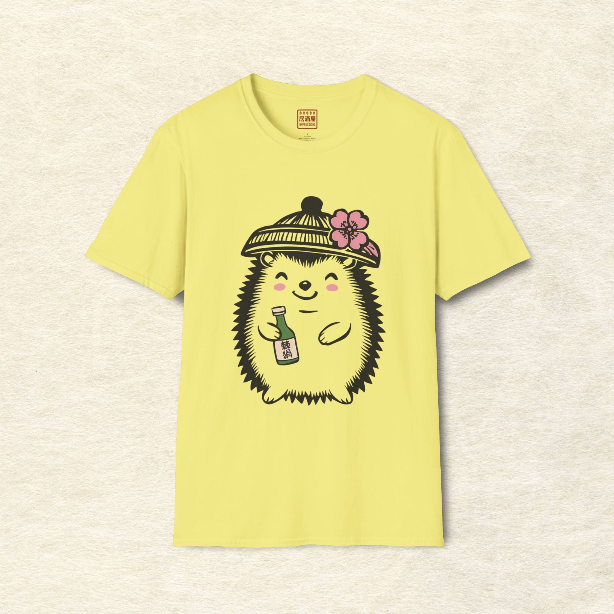 Sake Hedgehog T-Shirt