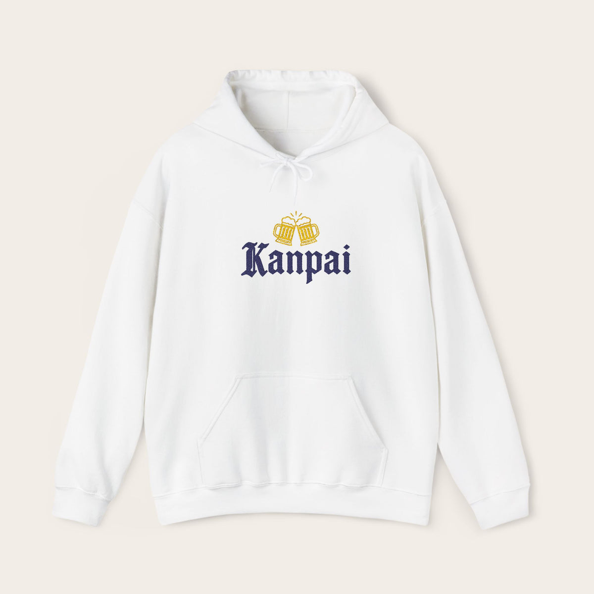 Kanpai Embroidered Hoodie