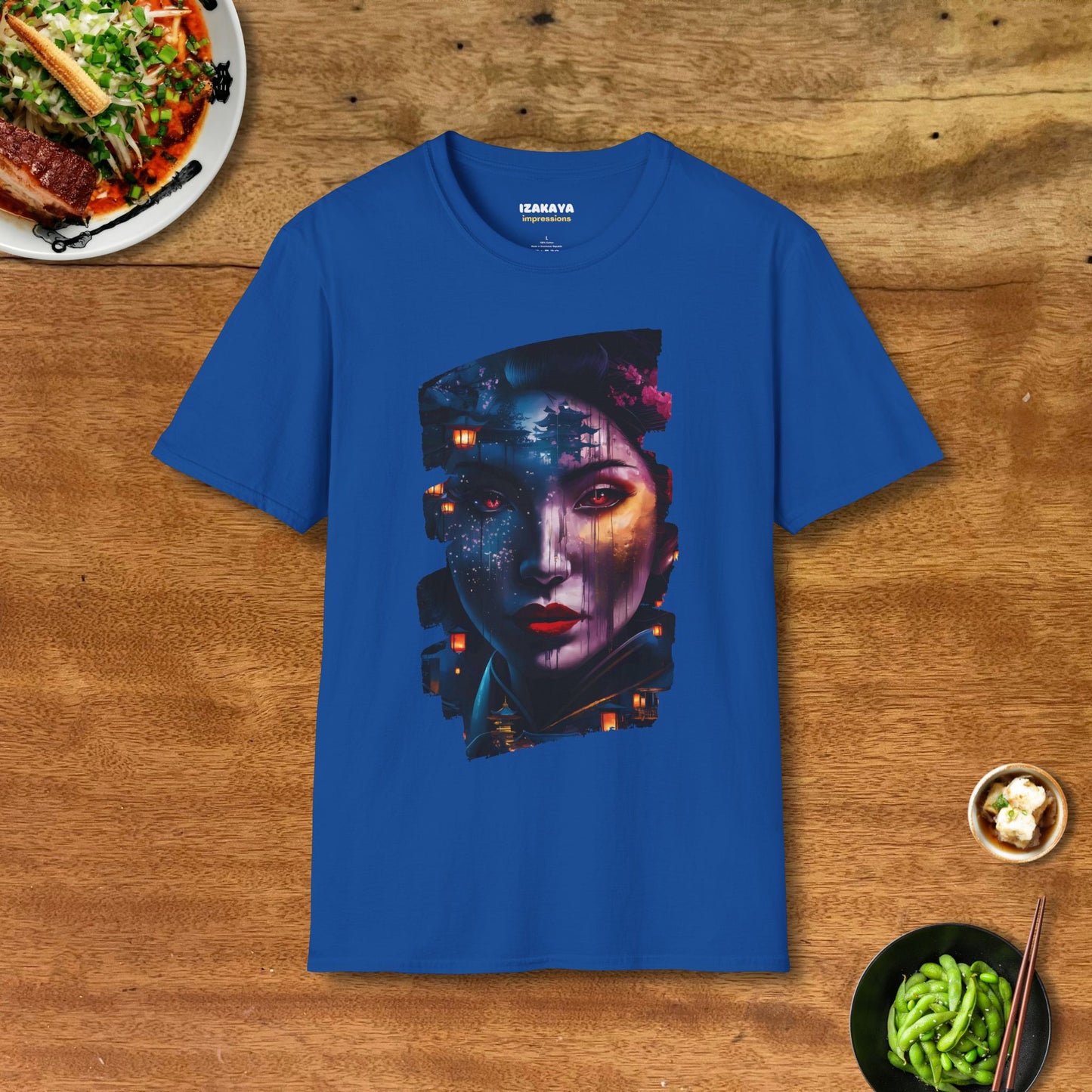 Geisha Reflection Shirt