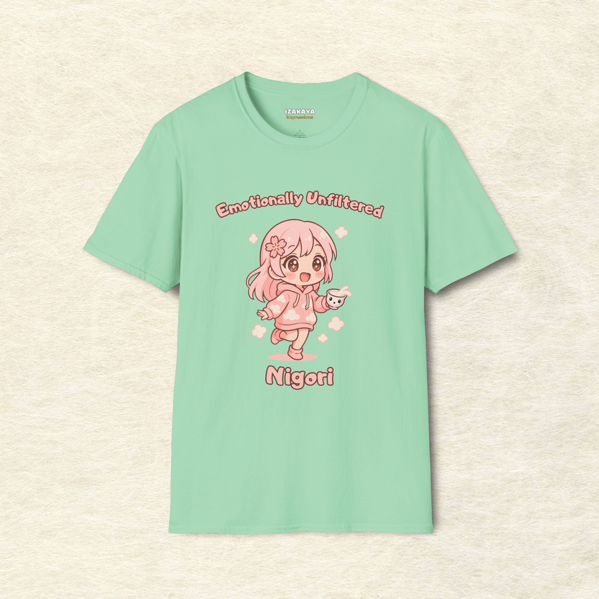 Nigori Energy Sake T-Shirt