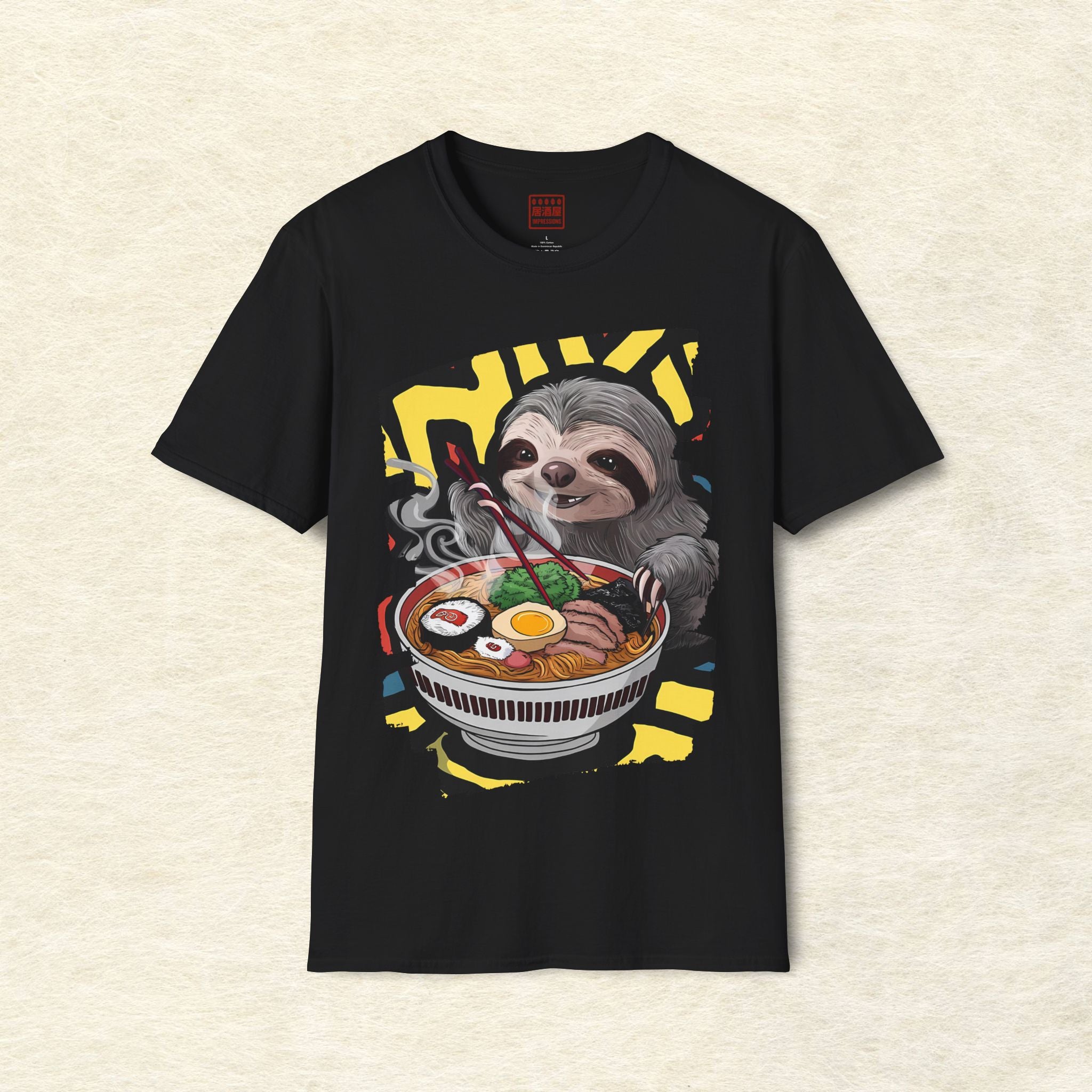 Ramen Sloth T-Shirt