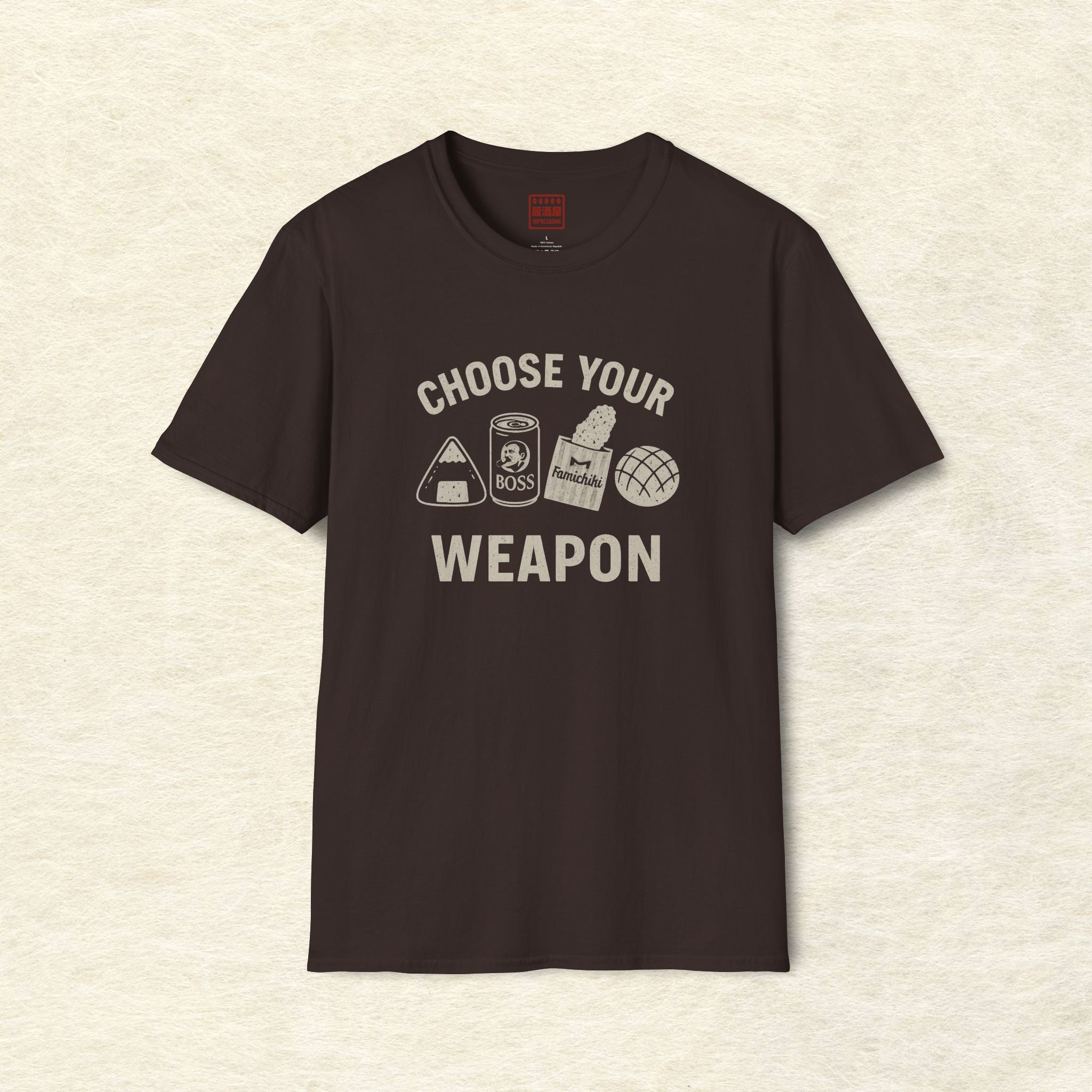 Choose Your Weapon Konbini T-Shirt