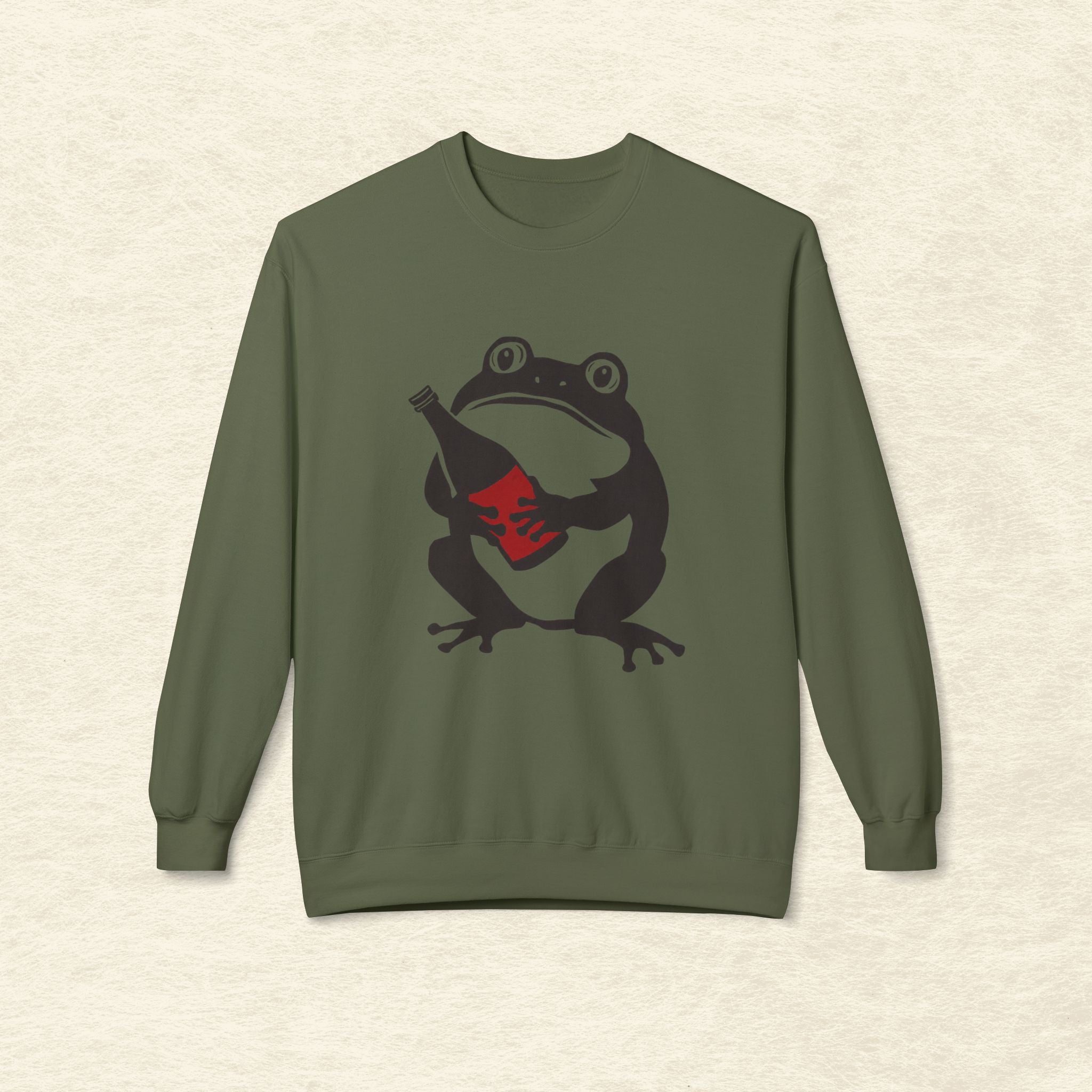 Sake Frog Sweatshirt
