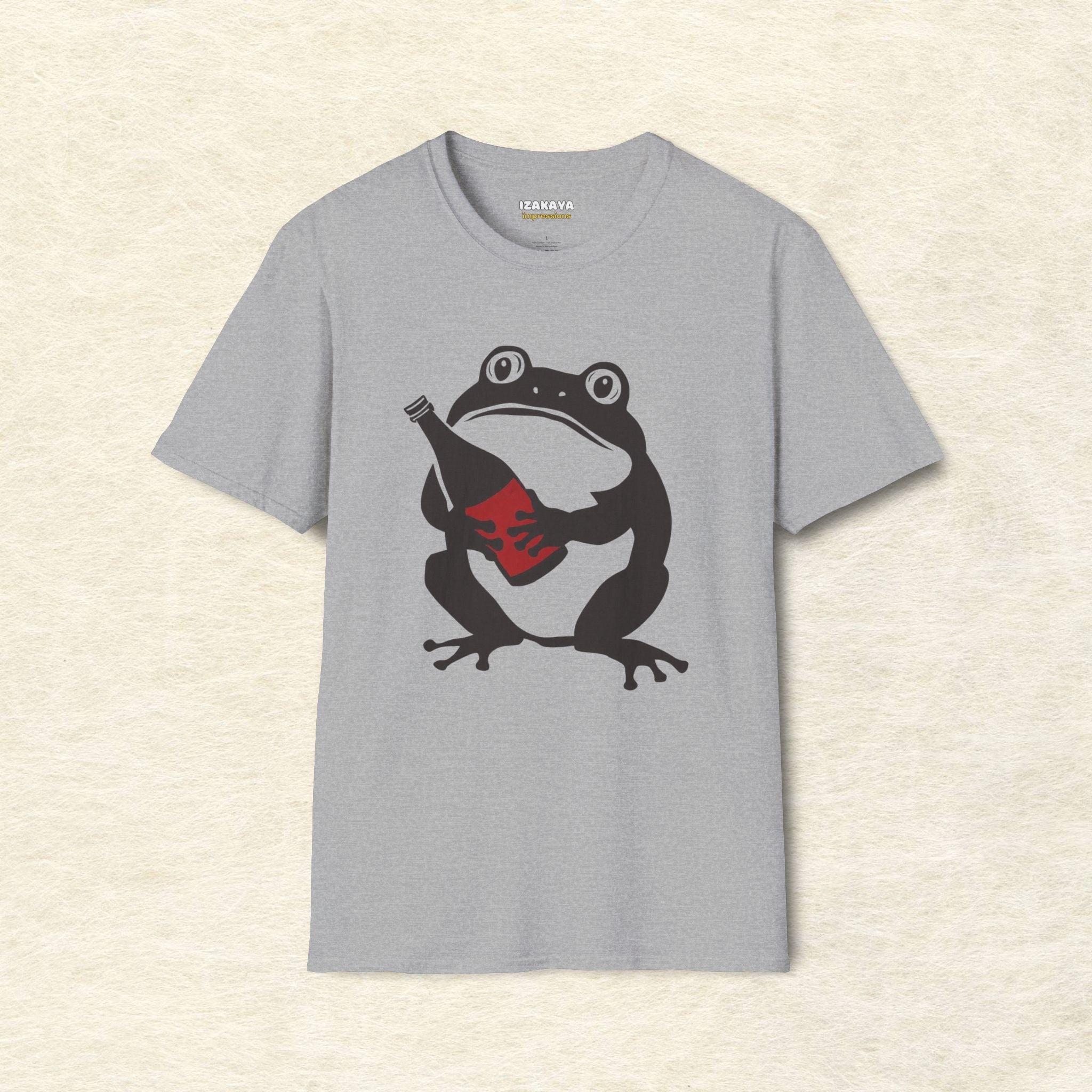 Sake Frog T-Shirt