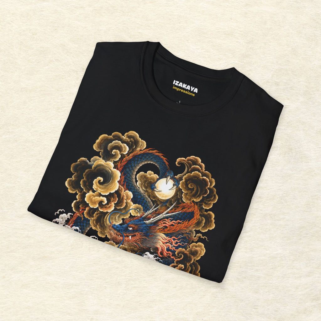Blue Dragon Orb T-Shirt