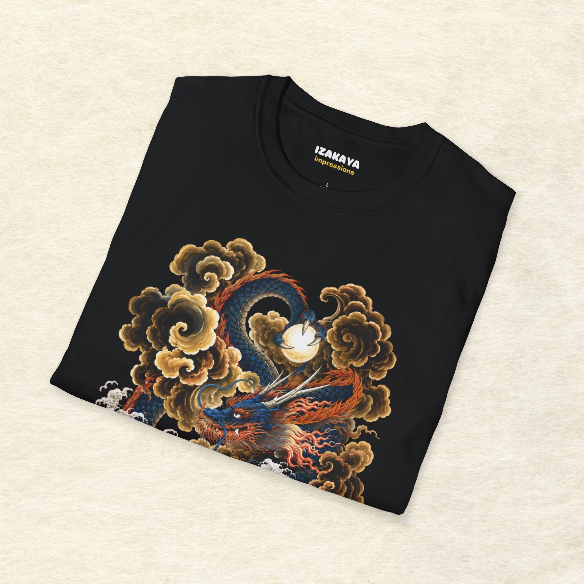 Blue Dragon Orb T-Shirt