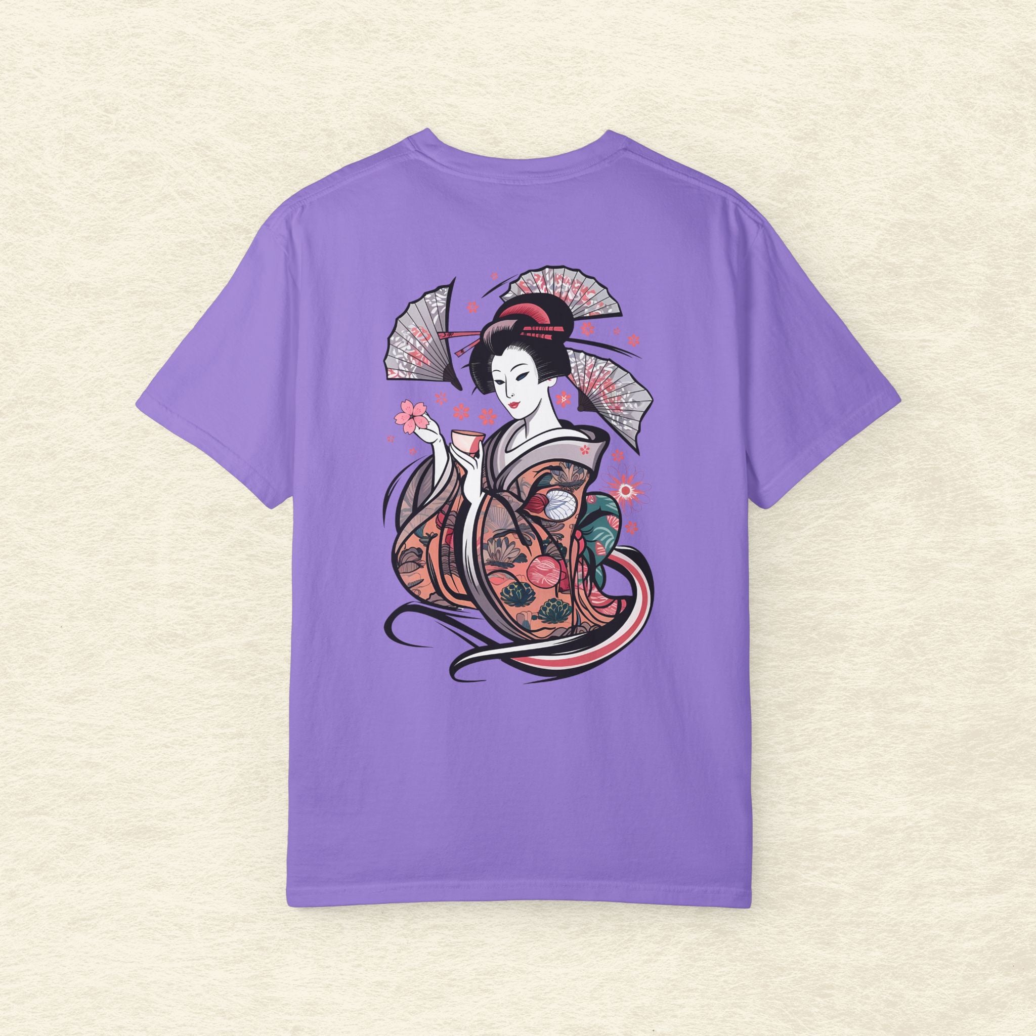 Premium Sakura Geisha T-Shirt