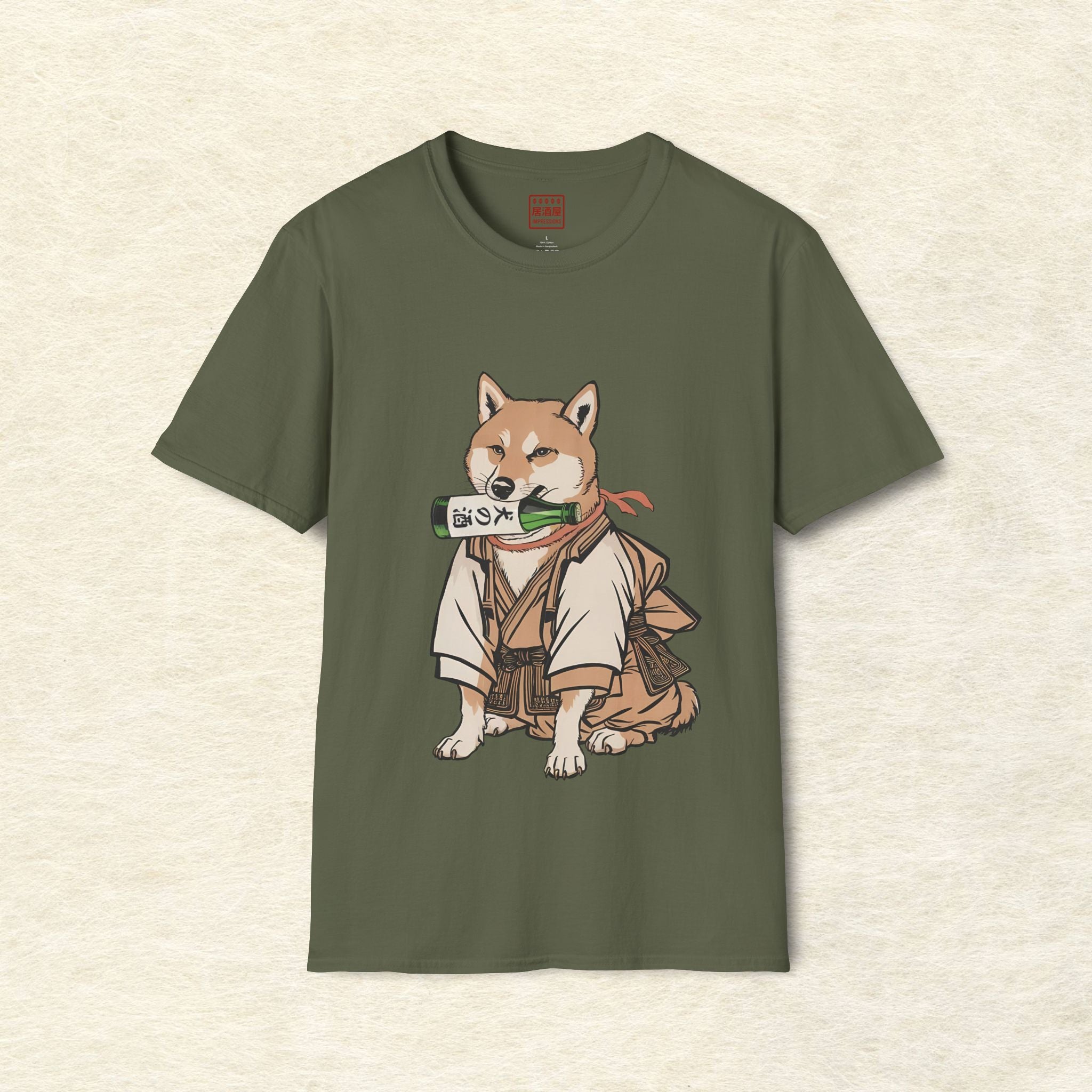 Shiba Inu Sake T-Shirt