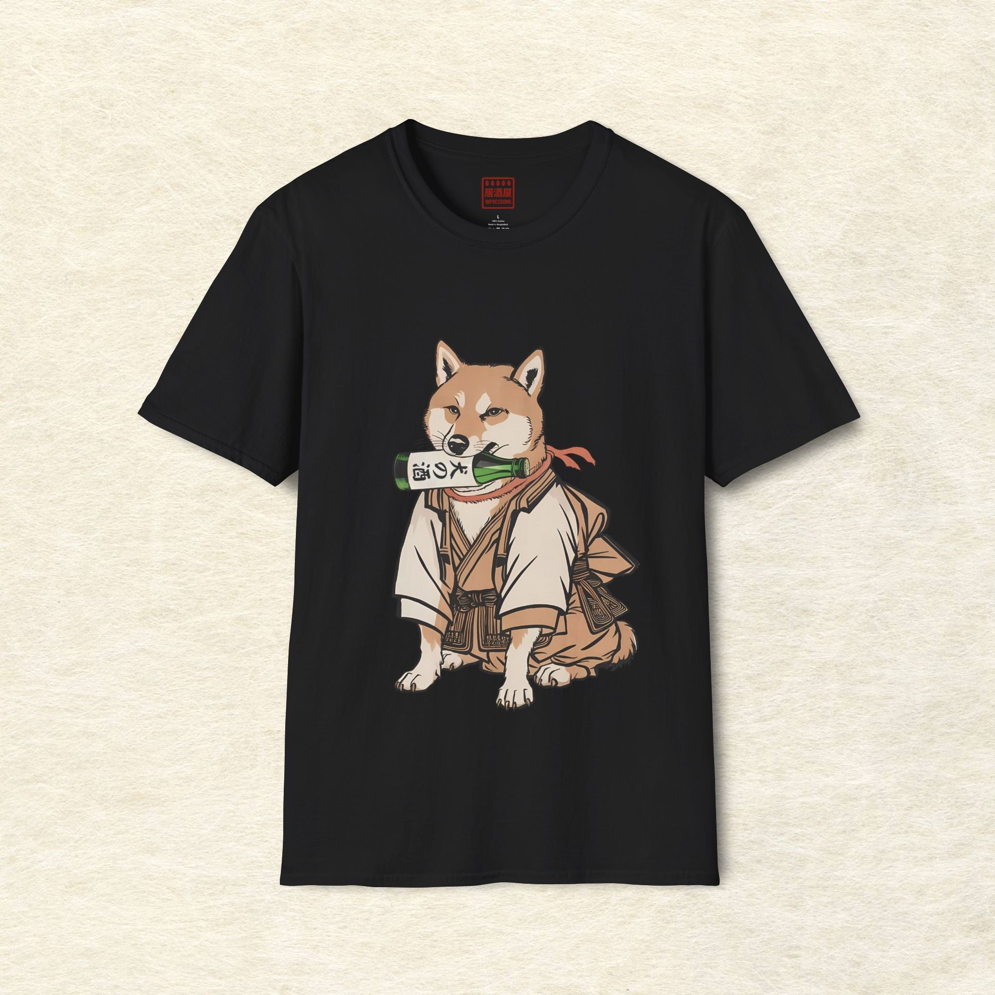 Shiba Inu Sake T-Shirt