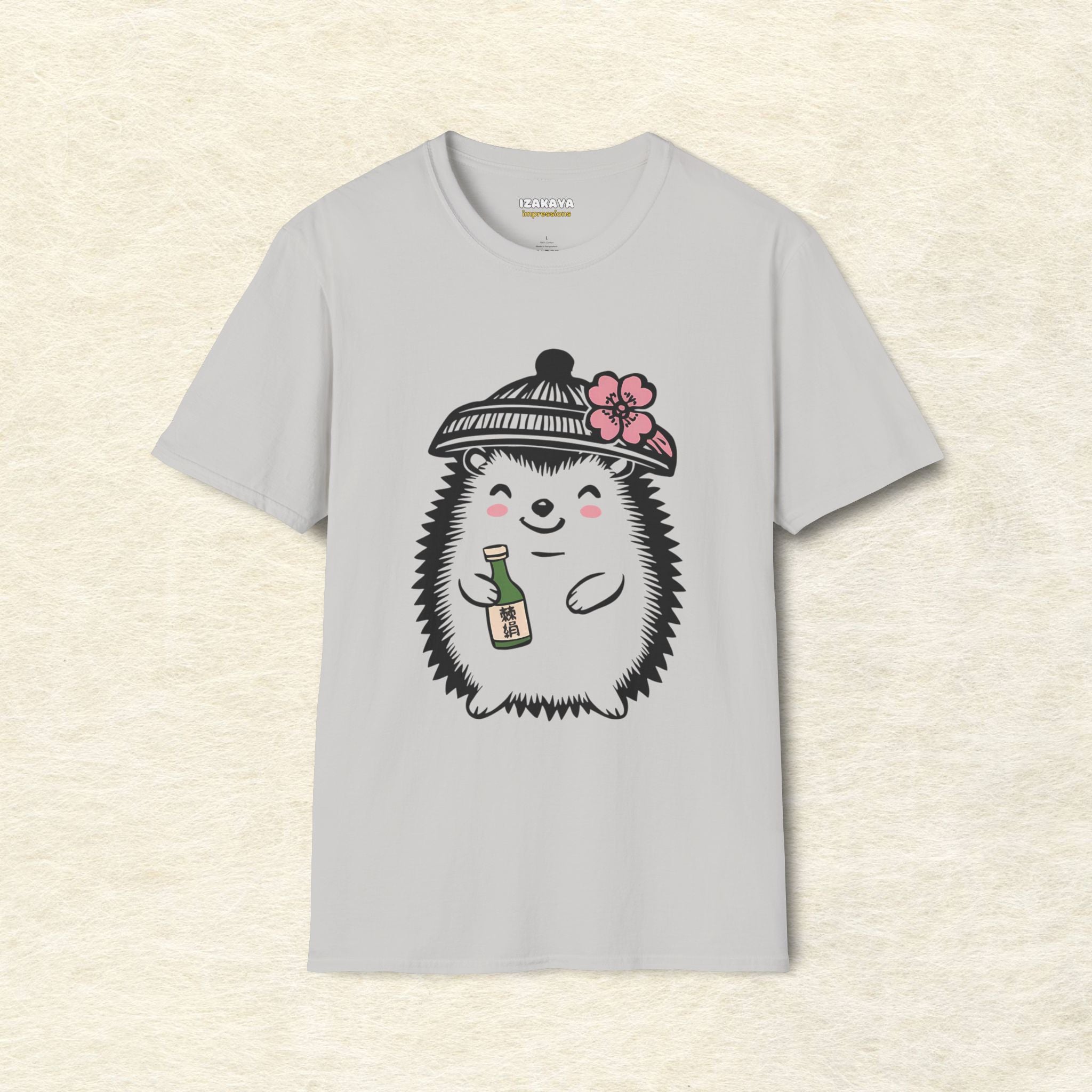 Sake Hedgehog T-Shirt