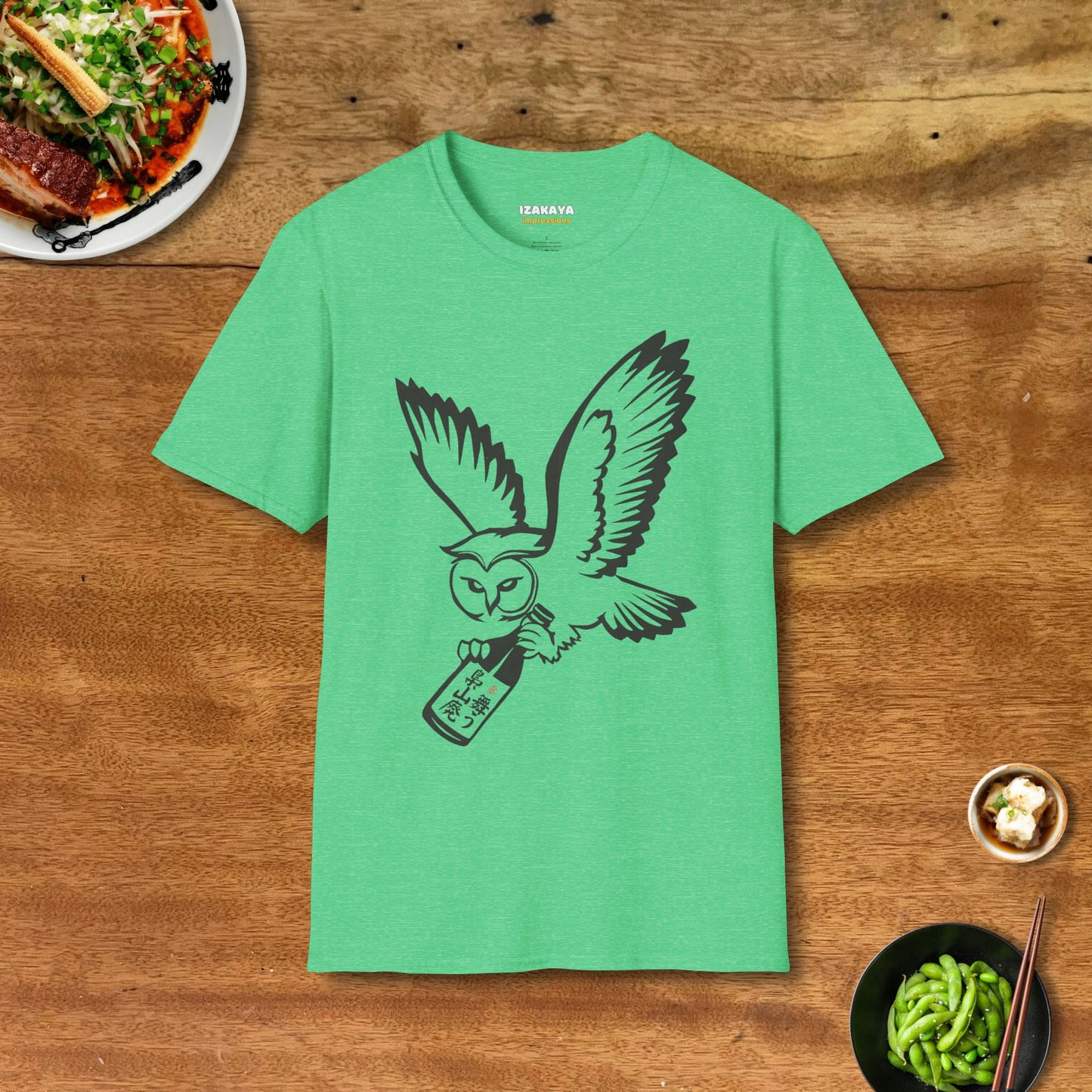 Soaring Owl Yamahai Sake T-Shirt