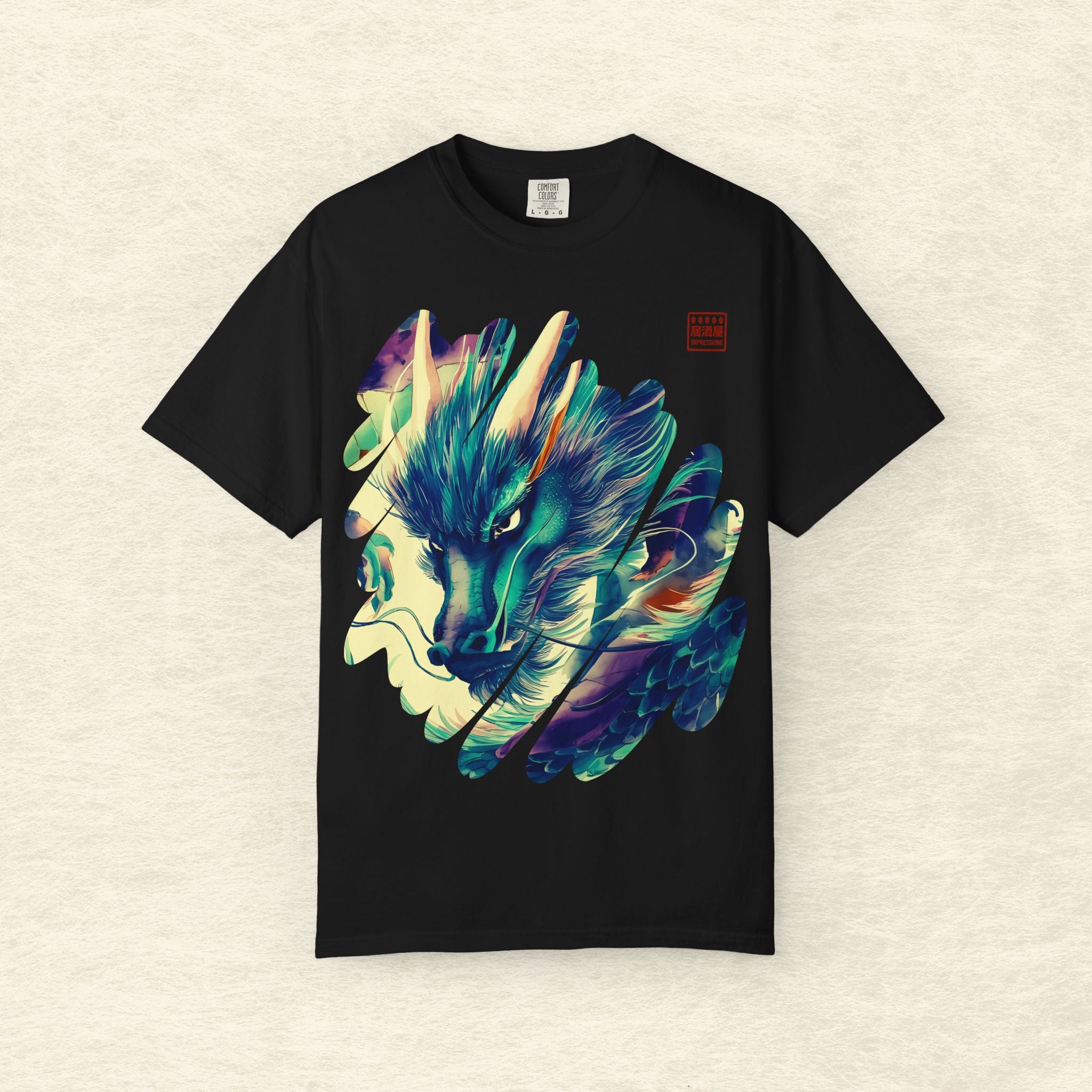 Azure Dragon LP T-shirt