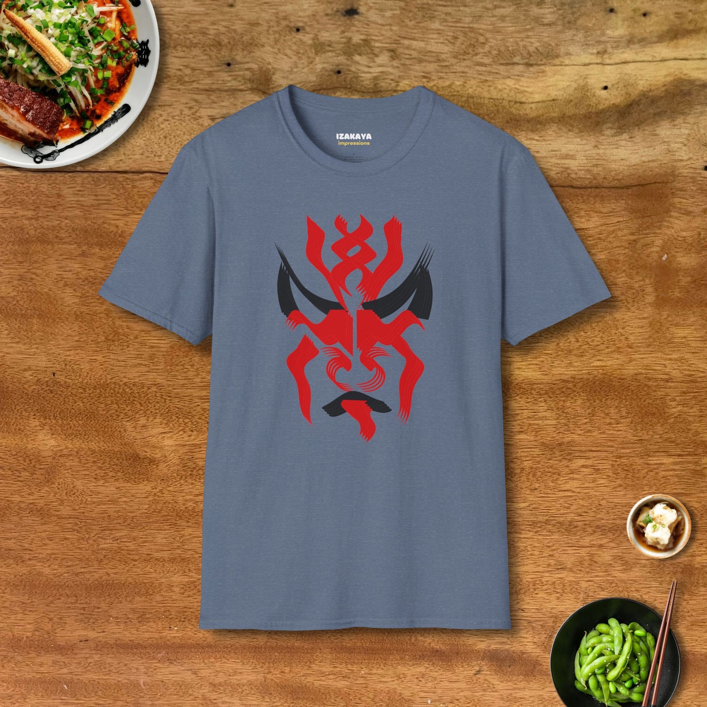 Kabuki Mask T-Shirt