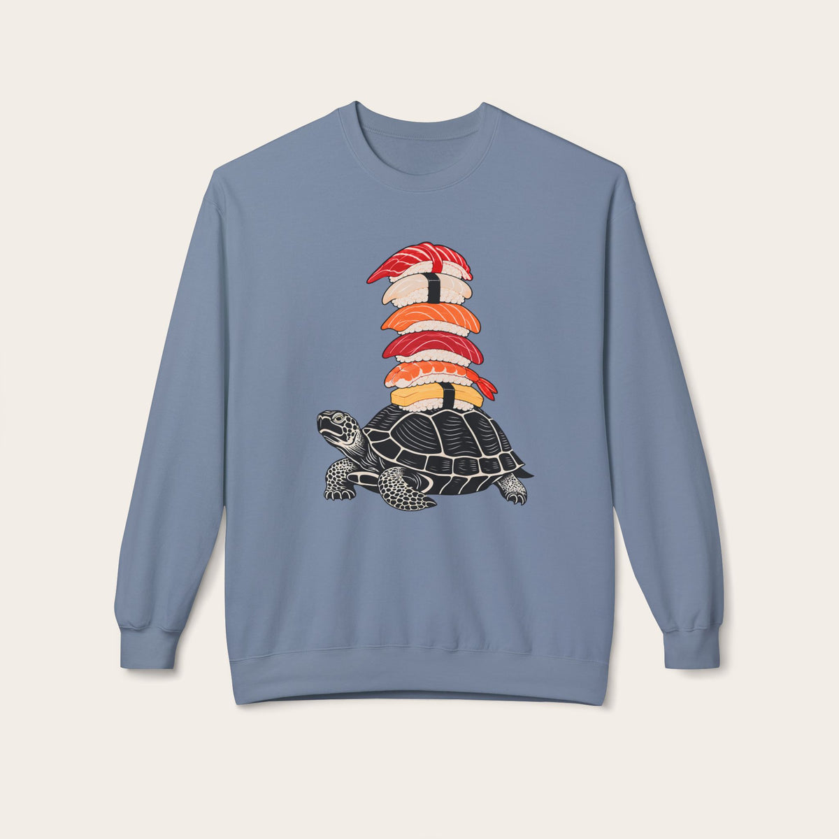Turtle Sushi Sweatshirt
