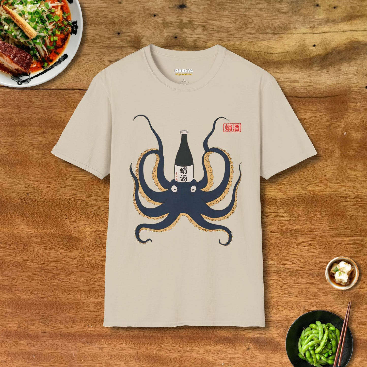 Sake Octopus (Tako-shu) T-Shirt