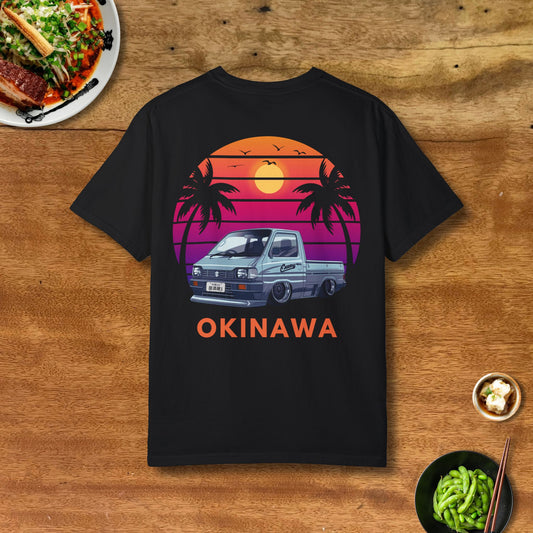 Premium Okinawa Kei Truck T-Shirt