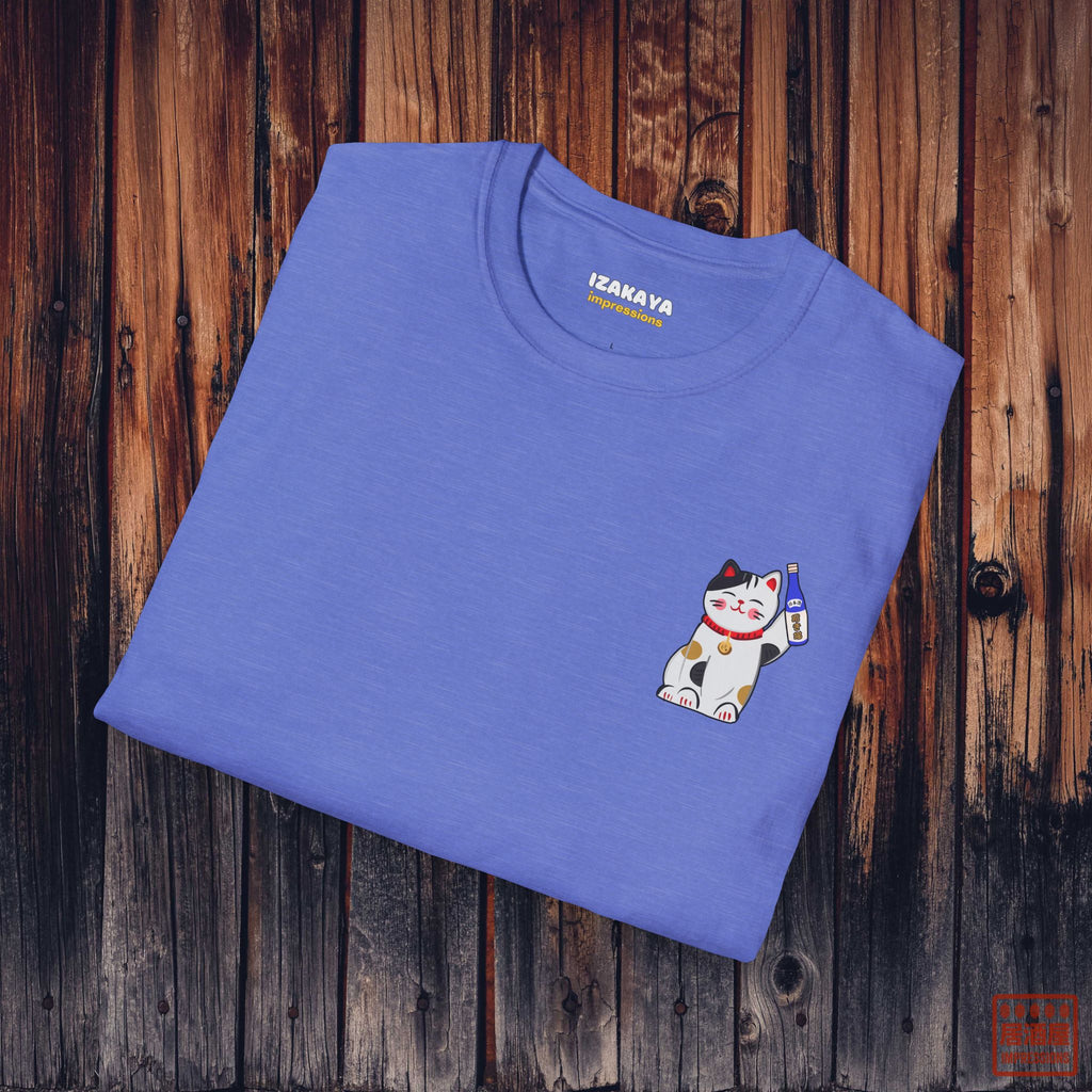 Lucky Sake Cat T-Shirt