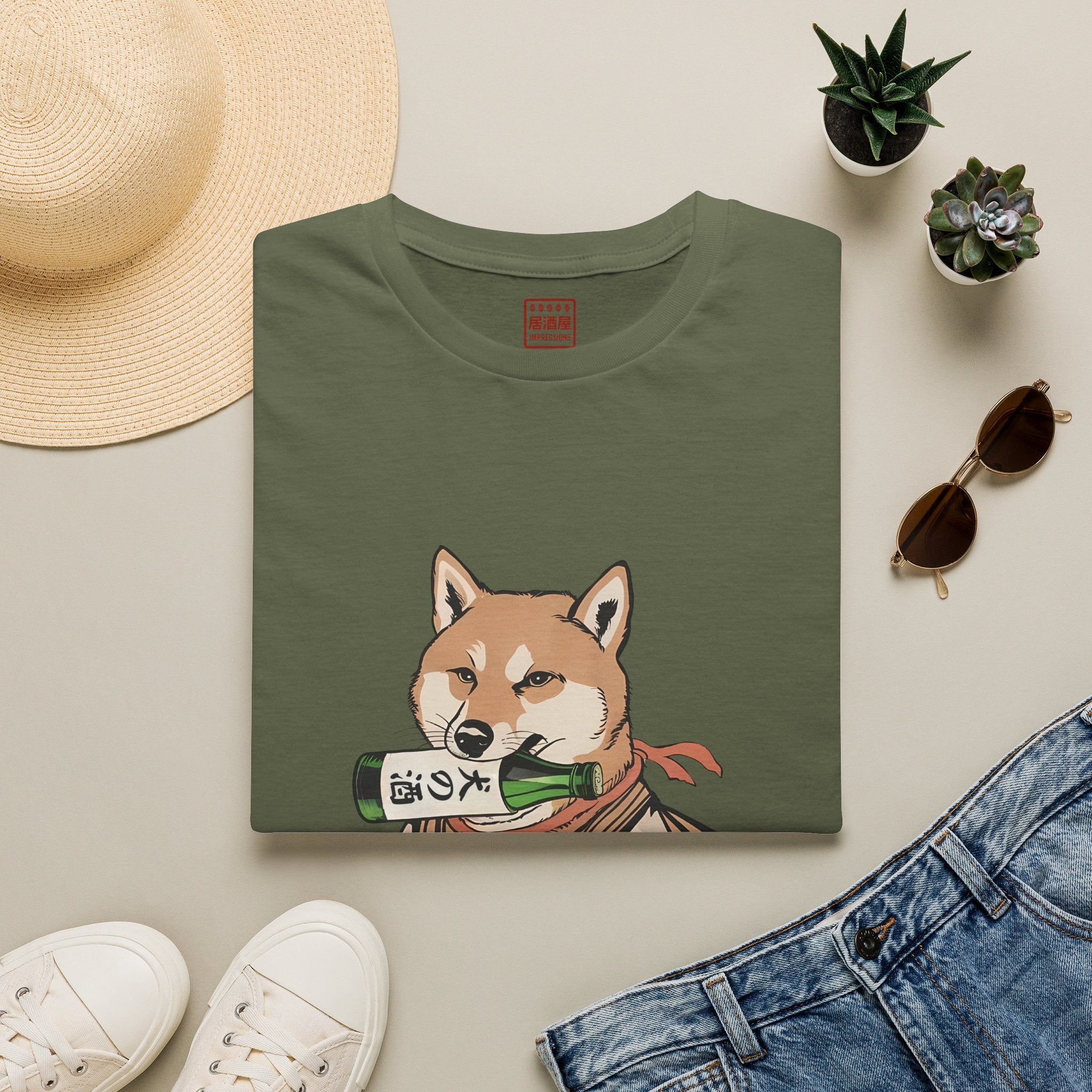 Shiba Inu Sake T-Shirt