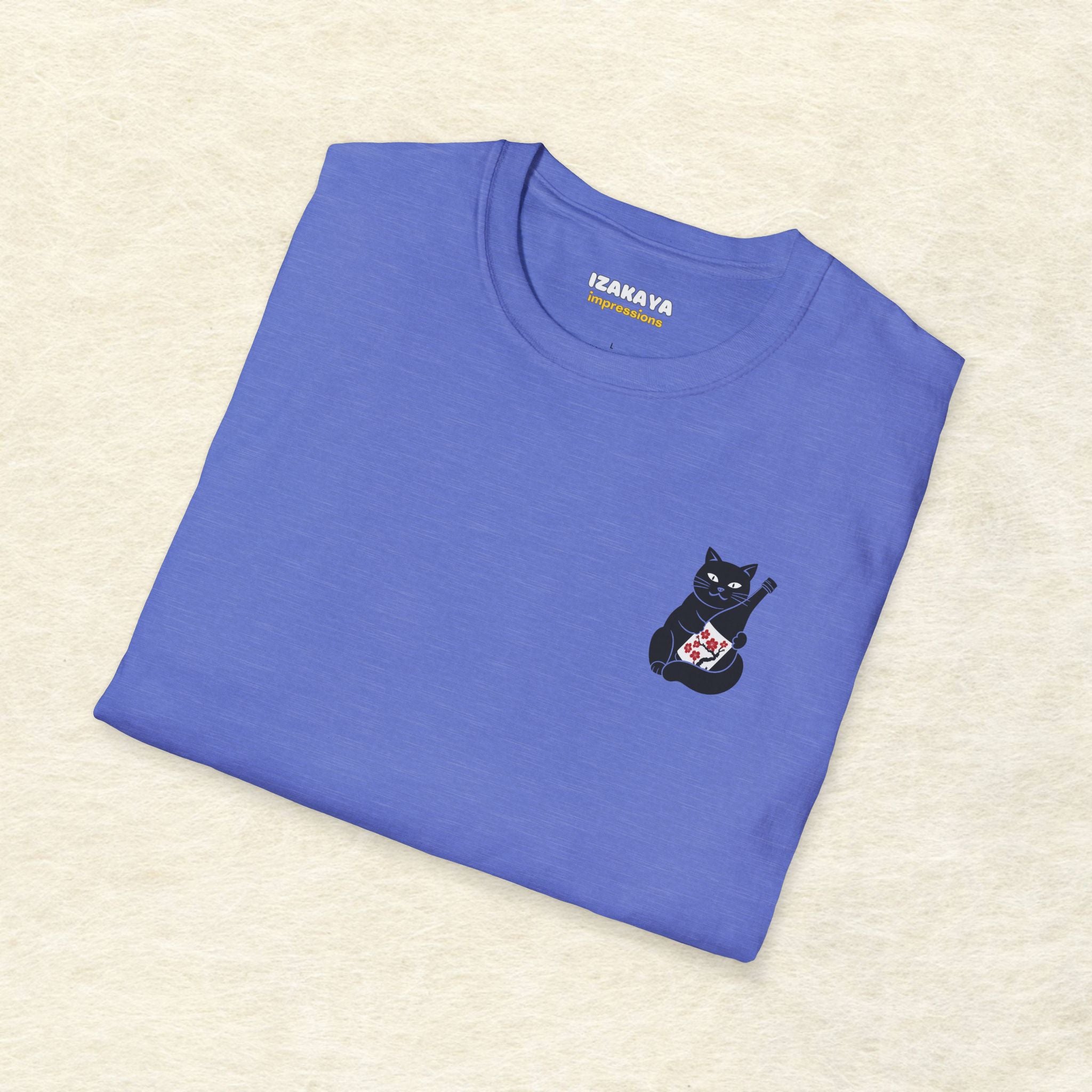 Sakura Sake Cat SP T-Shirt