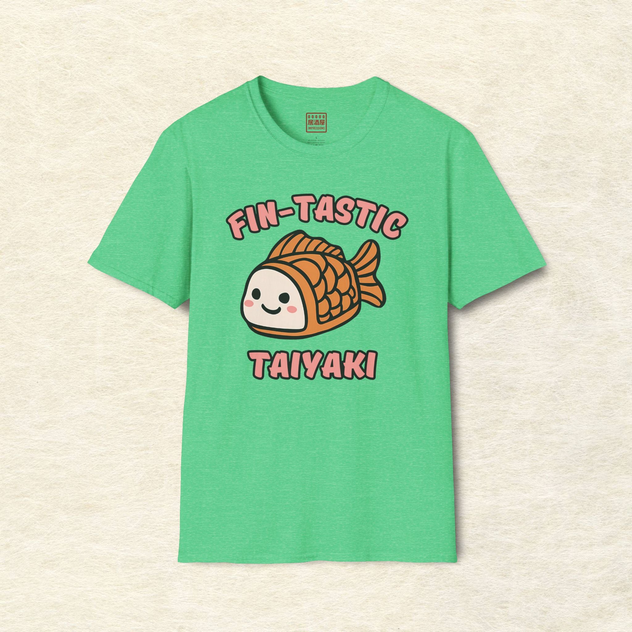 Fin-Tastic Taiyaki T-Shirt