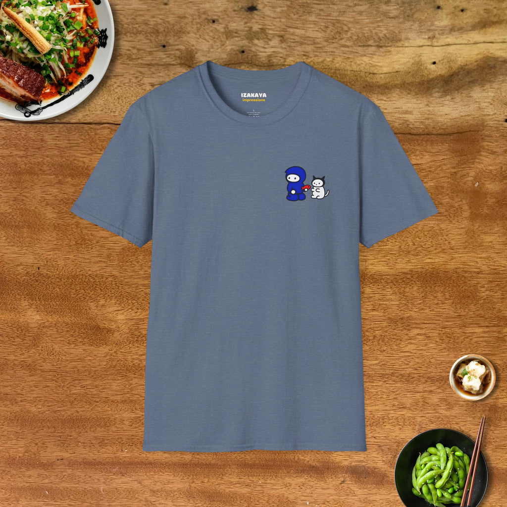 Ninja and Cat T-Shirt