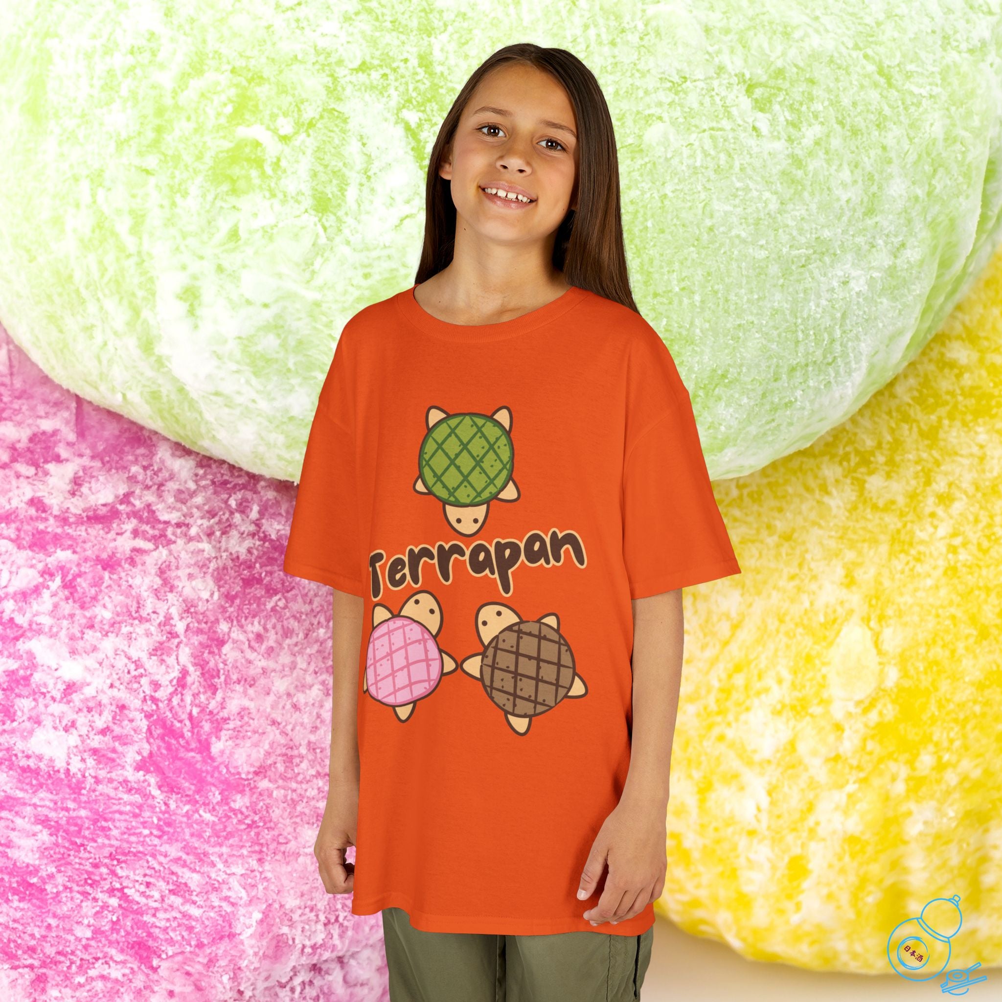 Terrapan Turtle Kids T-Shirt