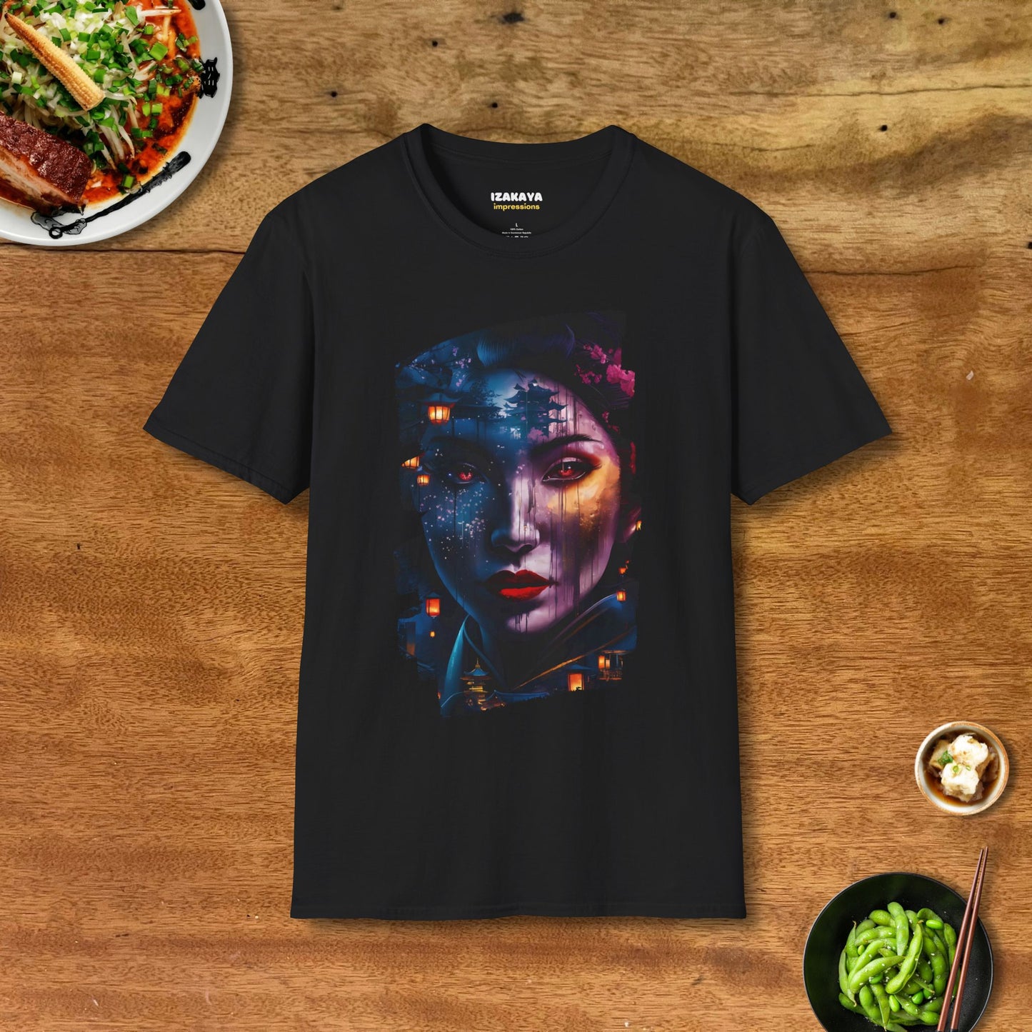 Geisha Reflection Shirt