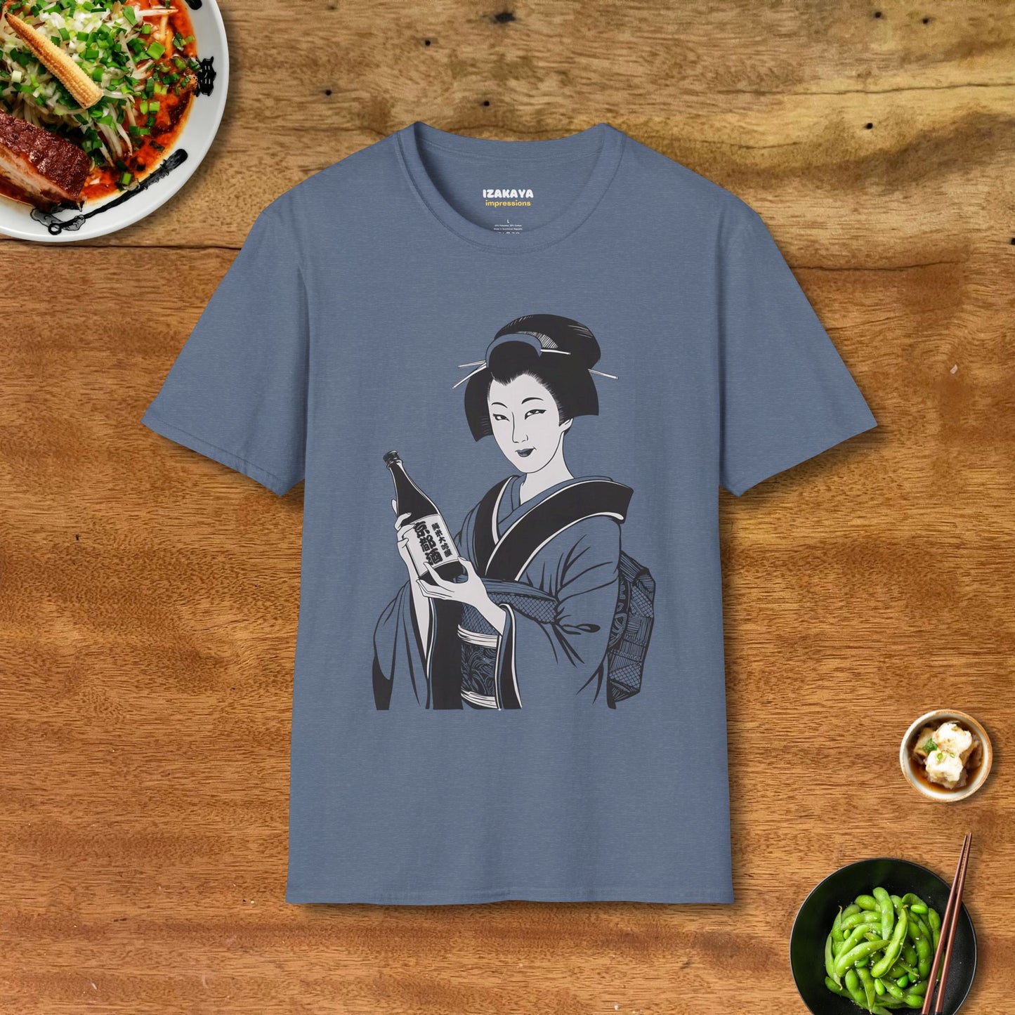 Geisha Kyoto Sake T-Shirt