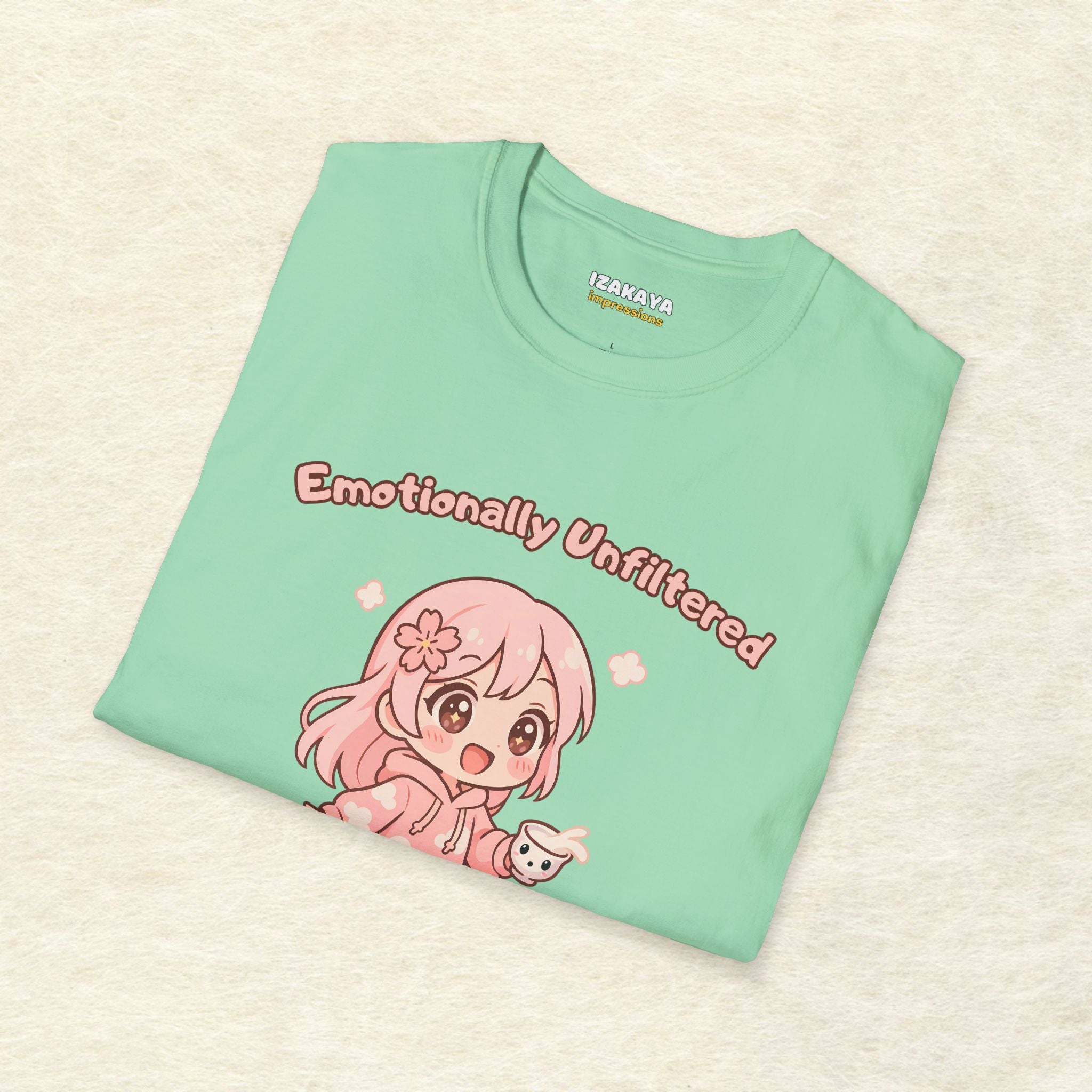 Nigori Energy Sake T-Shirt
