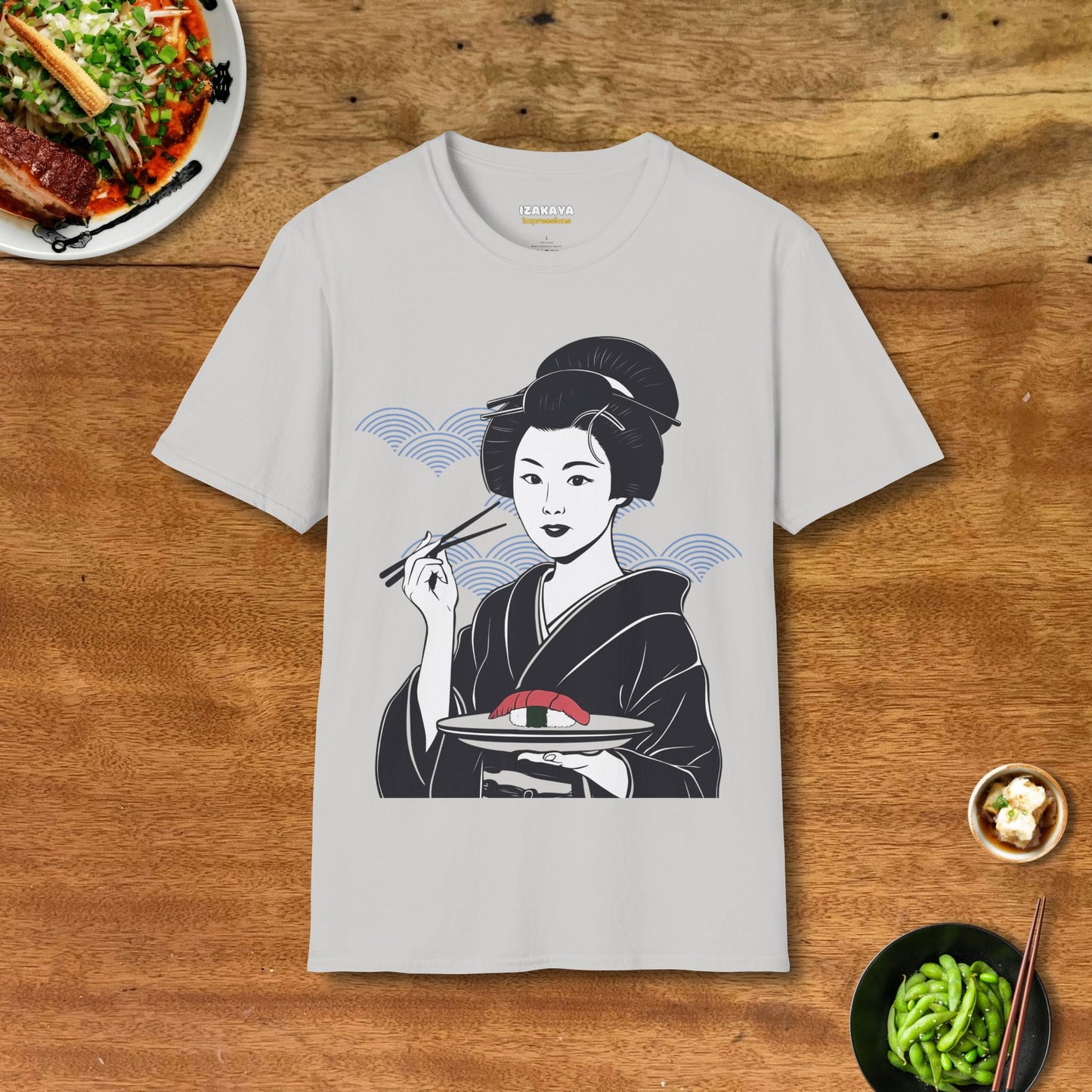 Geisha Sushi T-Shirt