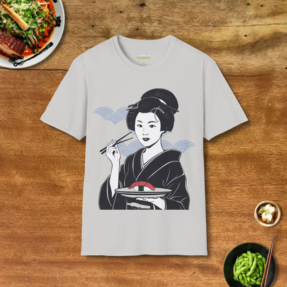 Geisha Sushi T-Shirt