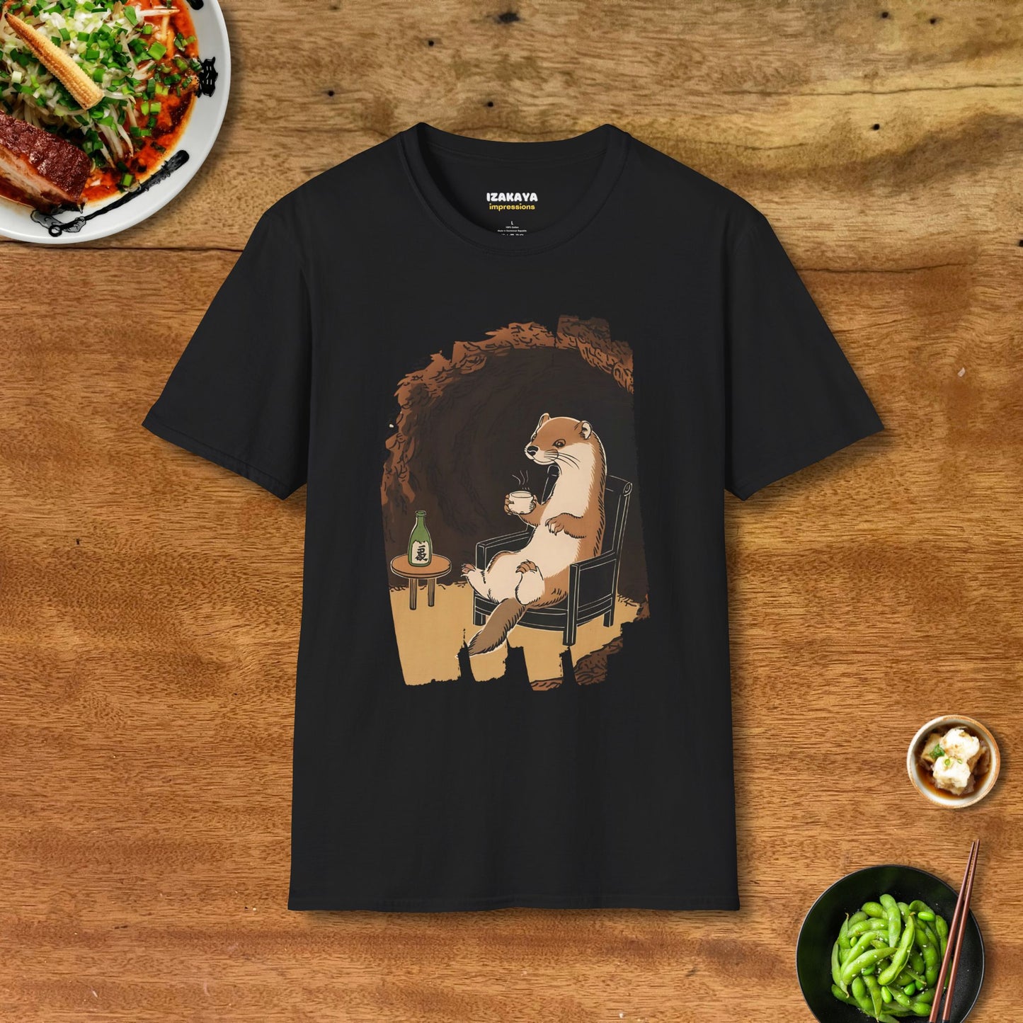 Sake Weasel T-Shirt