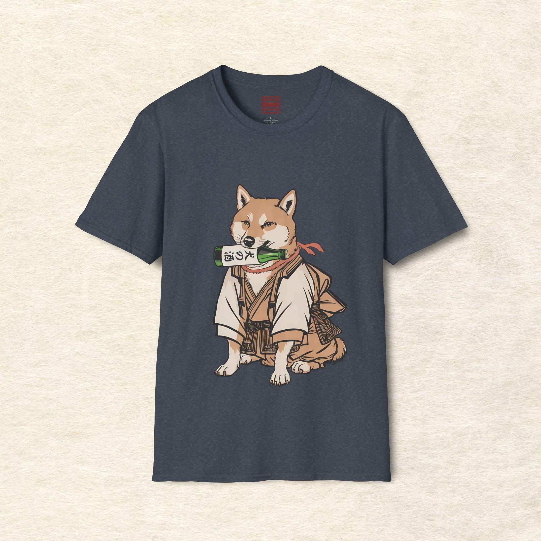 Shiba Inu Sake T-Shirt