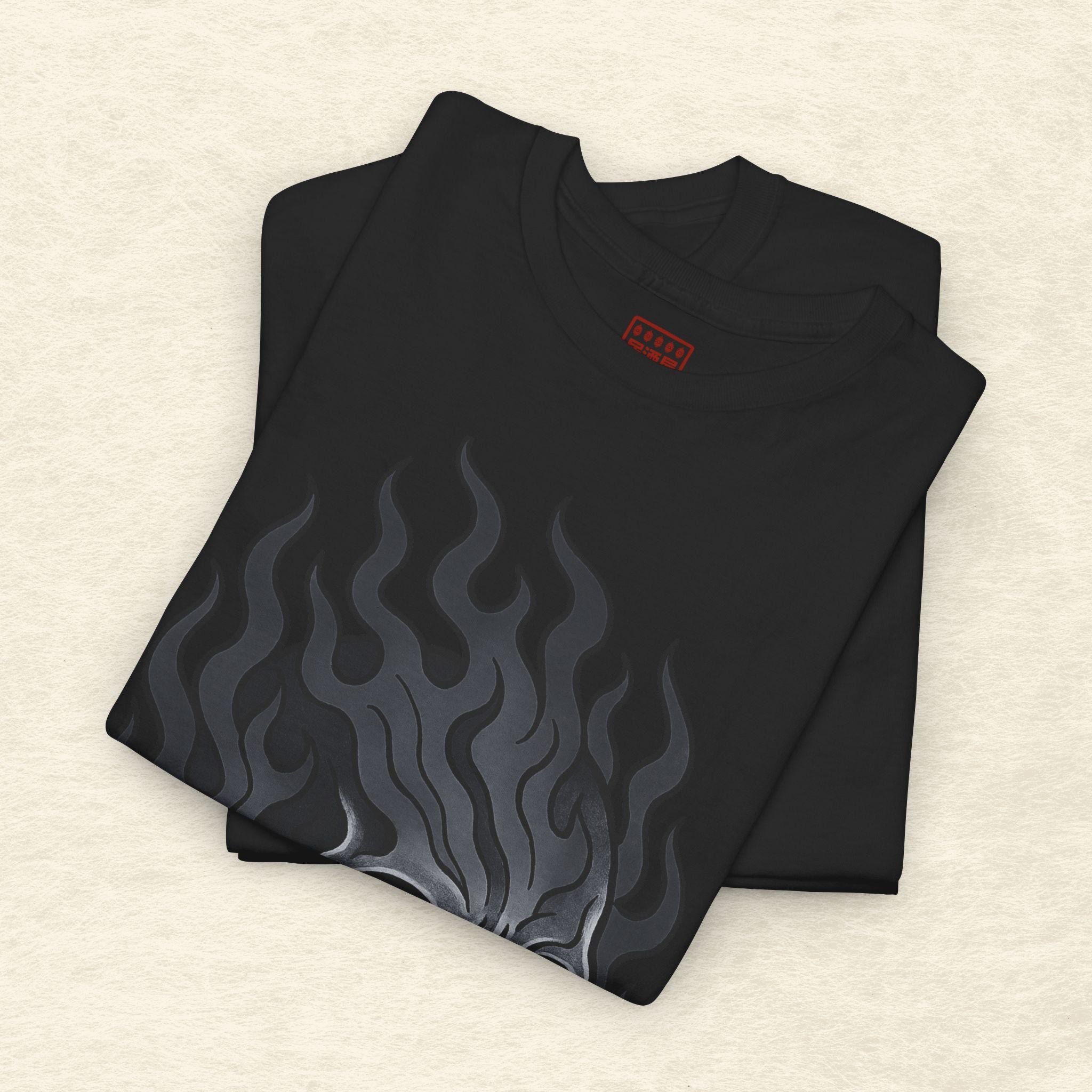 Fire Skull LP T-Shirt