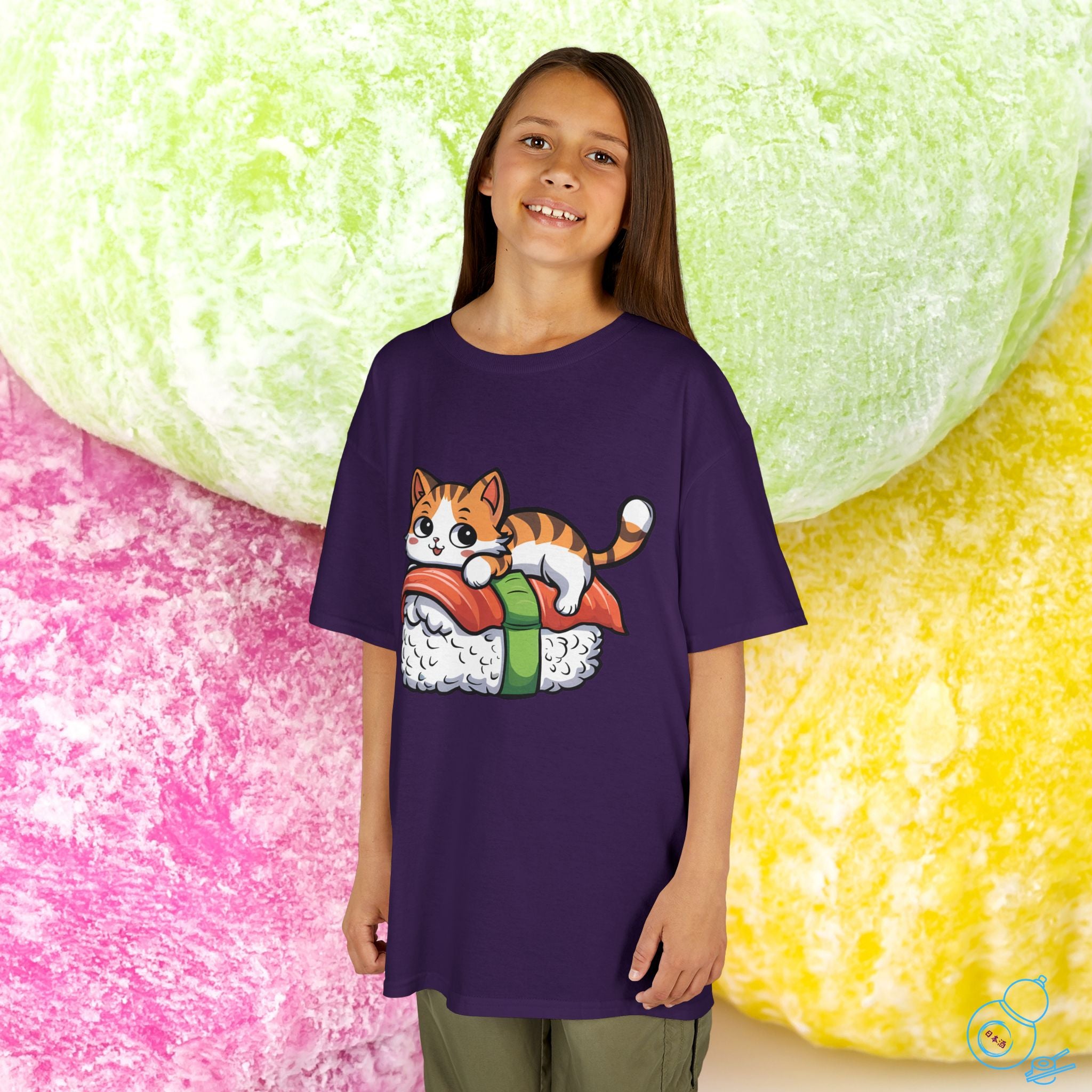 Sushi Cat Kids T-Shirt