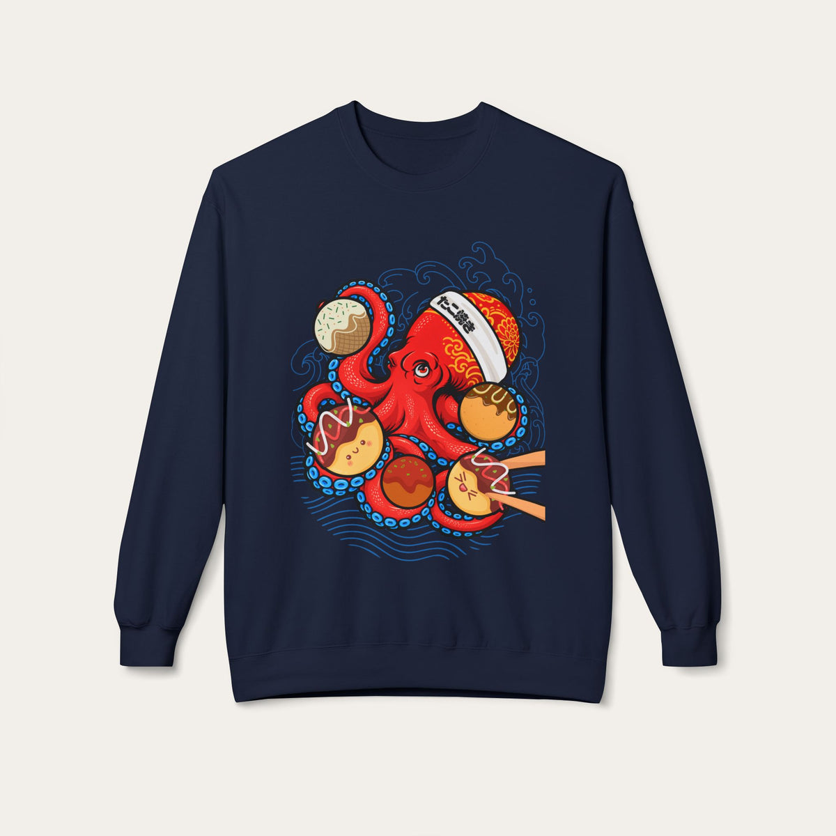 Takoyaki Crewneck Sweatshirt